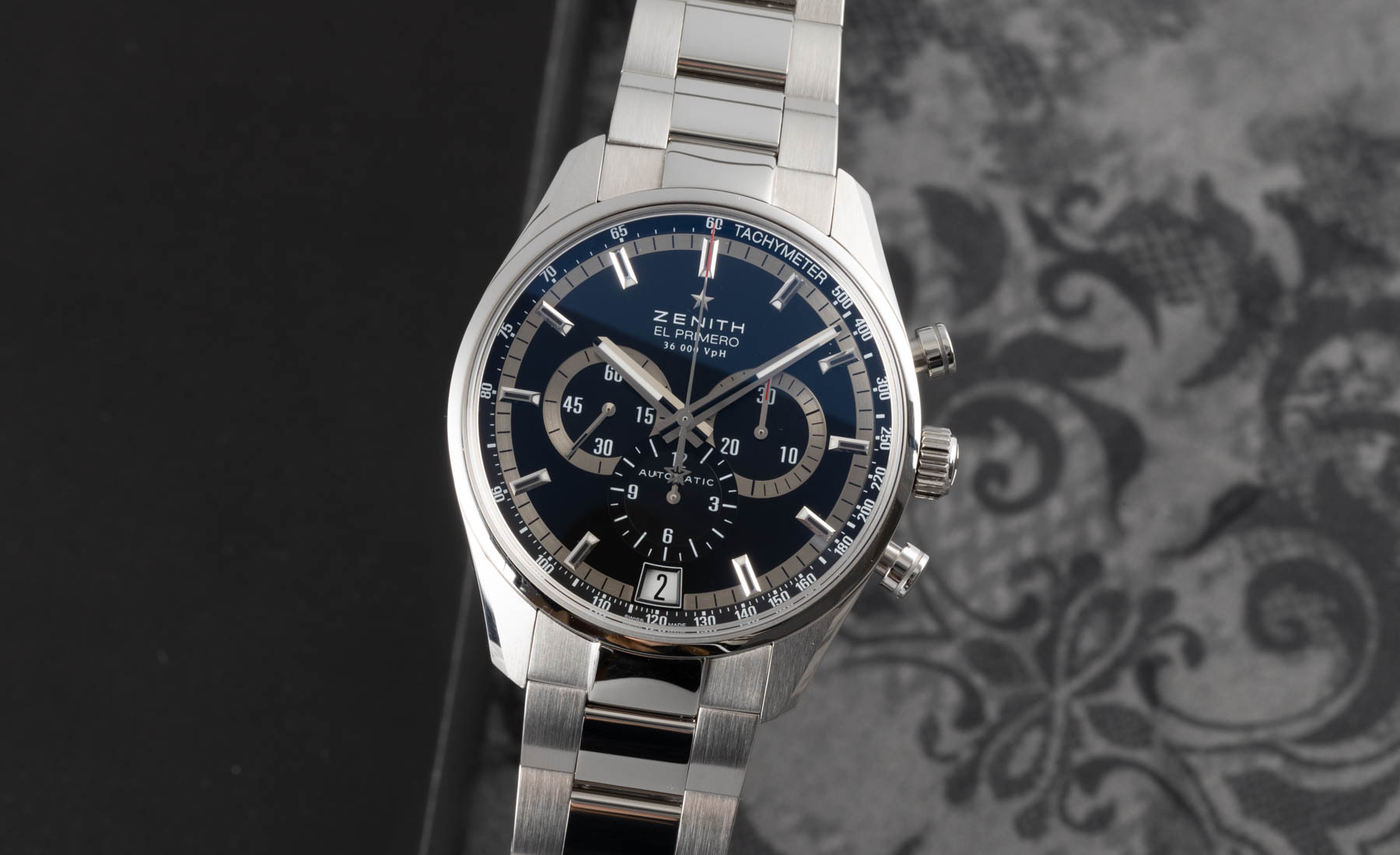 The Distinguished Zenith El Primero 36,000 Vph Chronograph 42mm