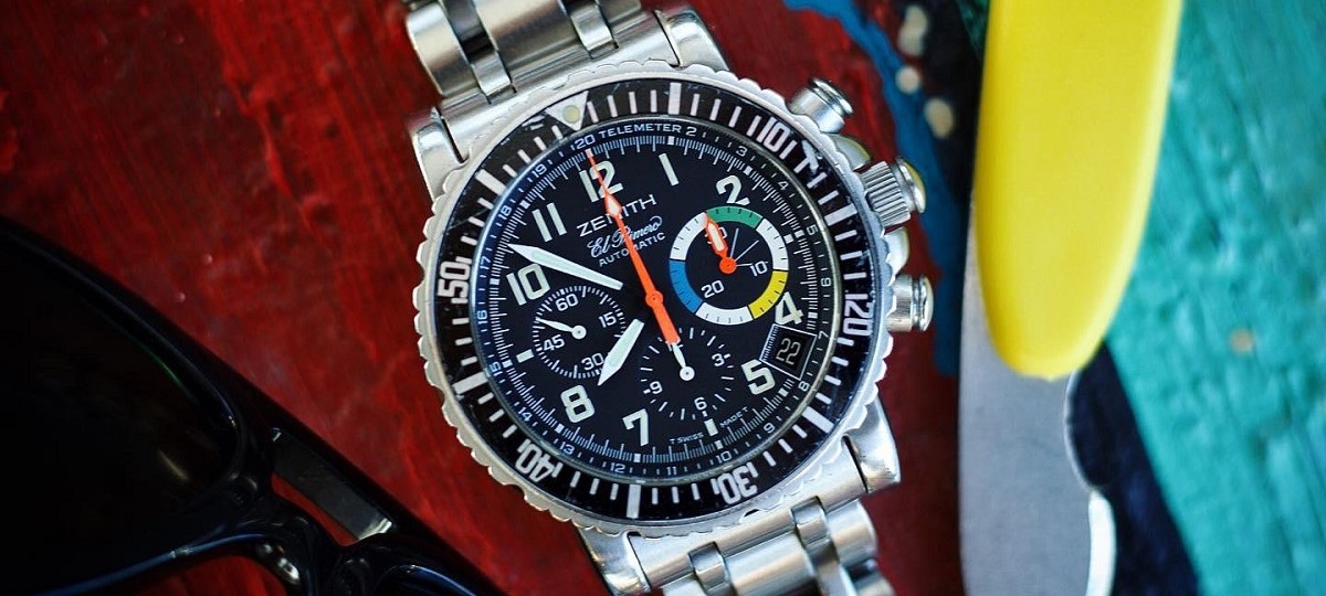 Dear Zenith, Bring Back The El Primero Rainbow Flyback Chronograph