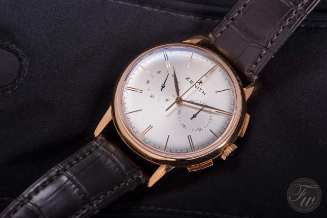 Hands-On Review of the Zenith Elite Chronograph Classic (El Primero) in Gold