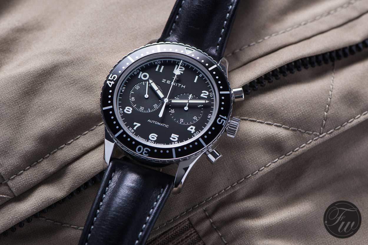 Hands-on Zenith Heritage Cronometro TIPO CP-2 Review