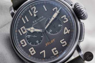 Hands-On Zenith Heritage Pilot Ton-up Review