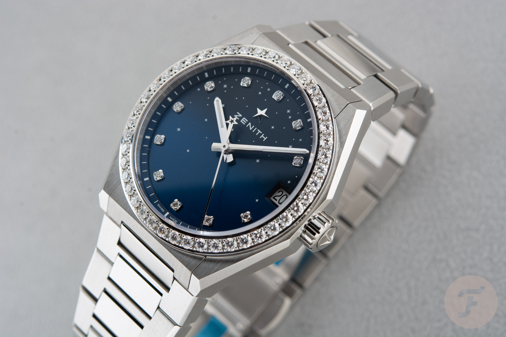 Zenith puts dazzling vibes on its Defy Midnight Watches For Women