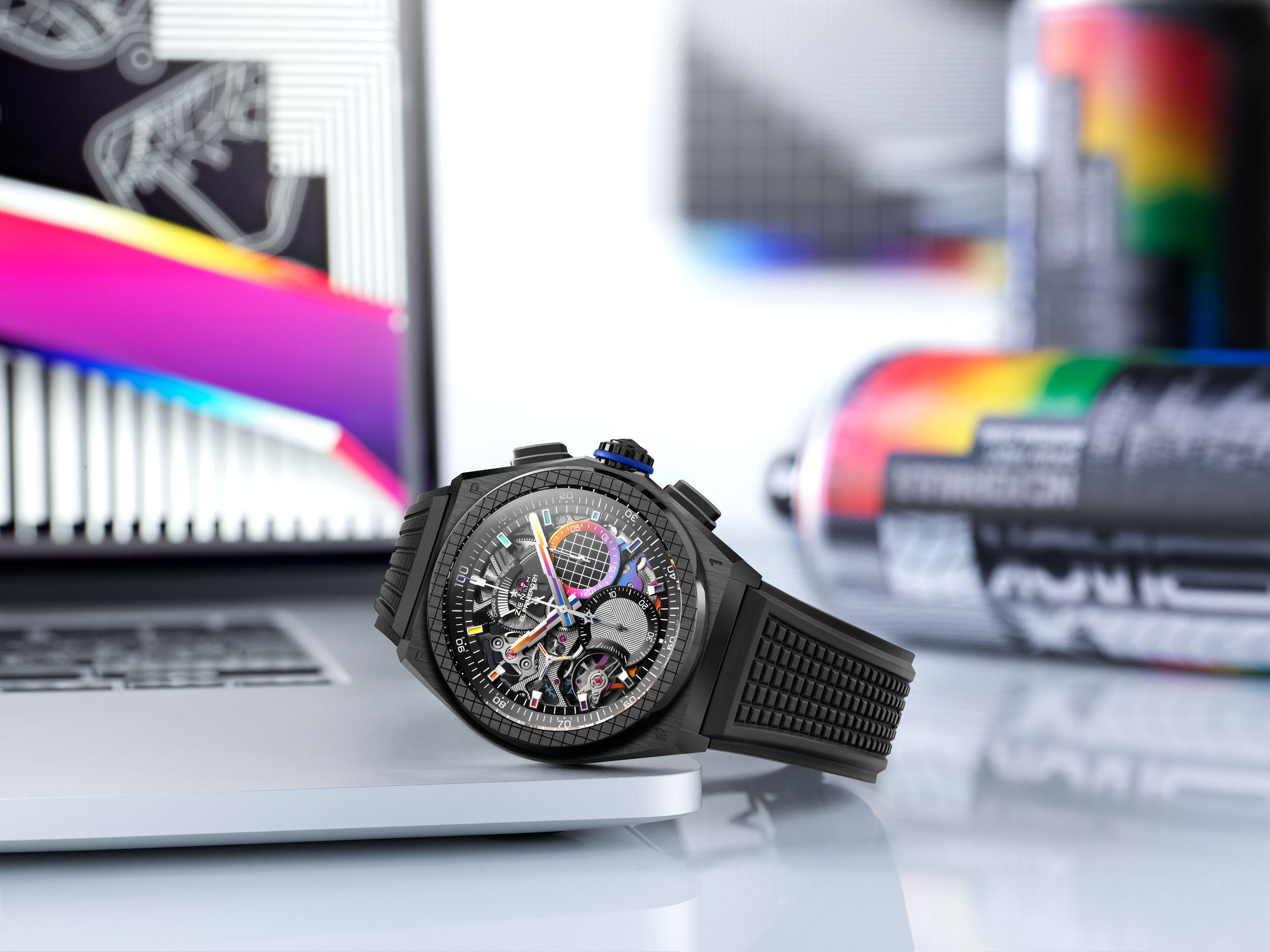 Taking A Look At The New Zenith DEFY 21 El Primero Felipe Pantone