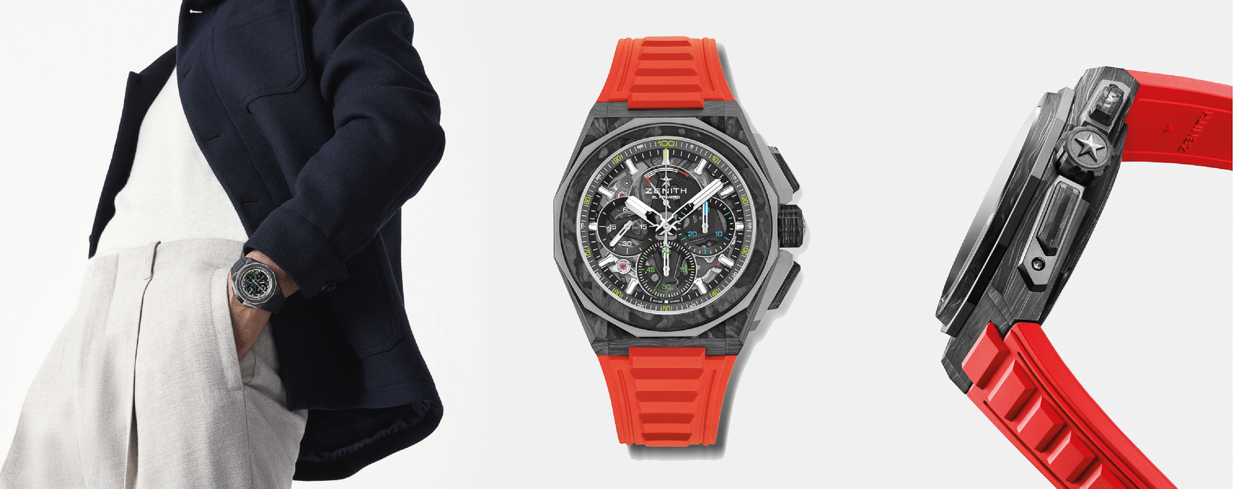 The New Zenith Defy Extreme Carbon - An Ultra-Light Addition To The Zenith Lineup