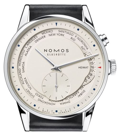 Nomos Zurich Weltzeit Watch Review