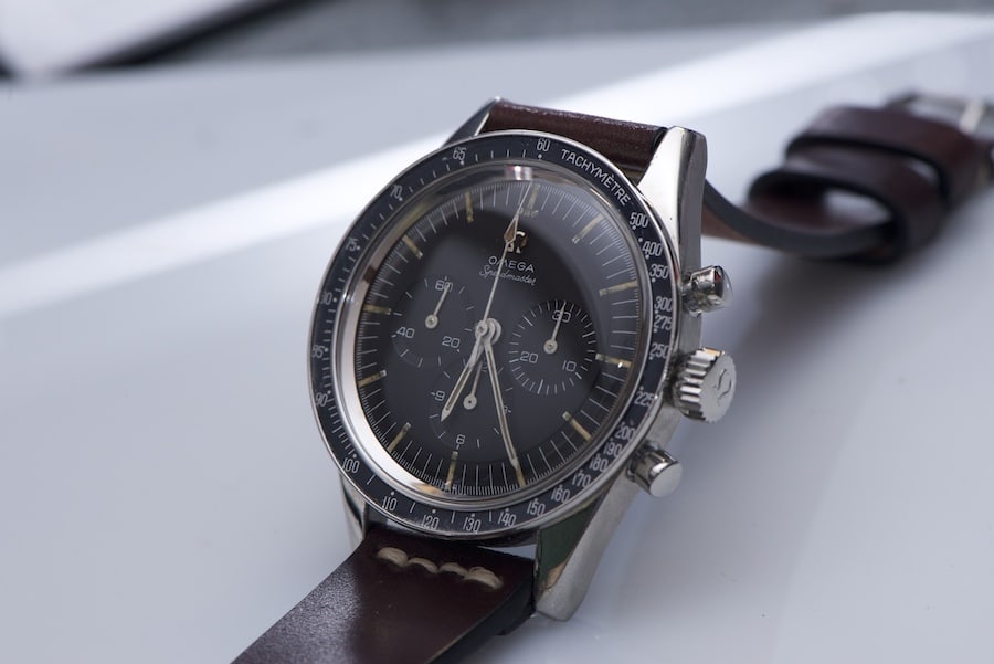 Speedy Tuesday - The Very Rare Omega Speedmaster 105.002 Watch