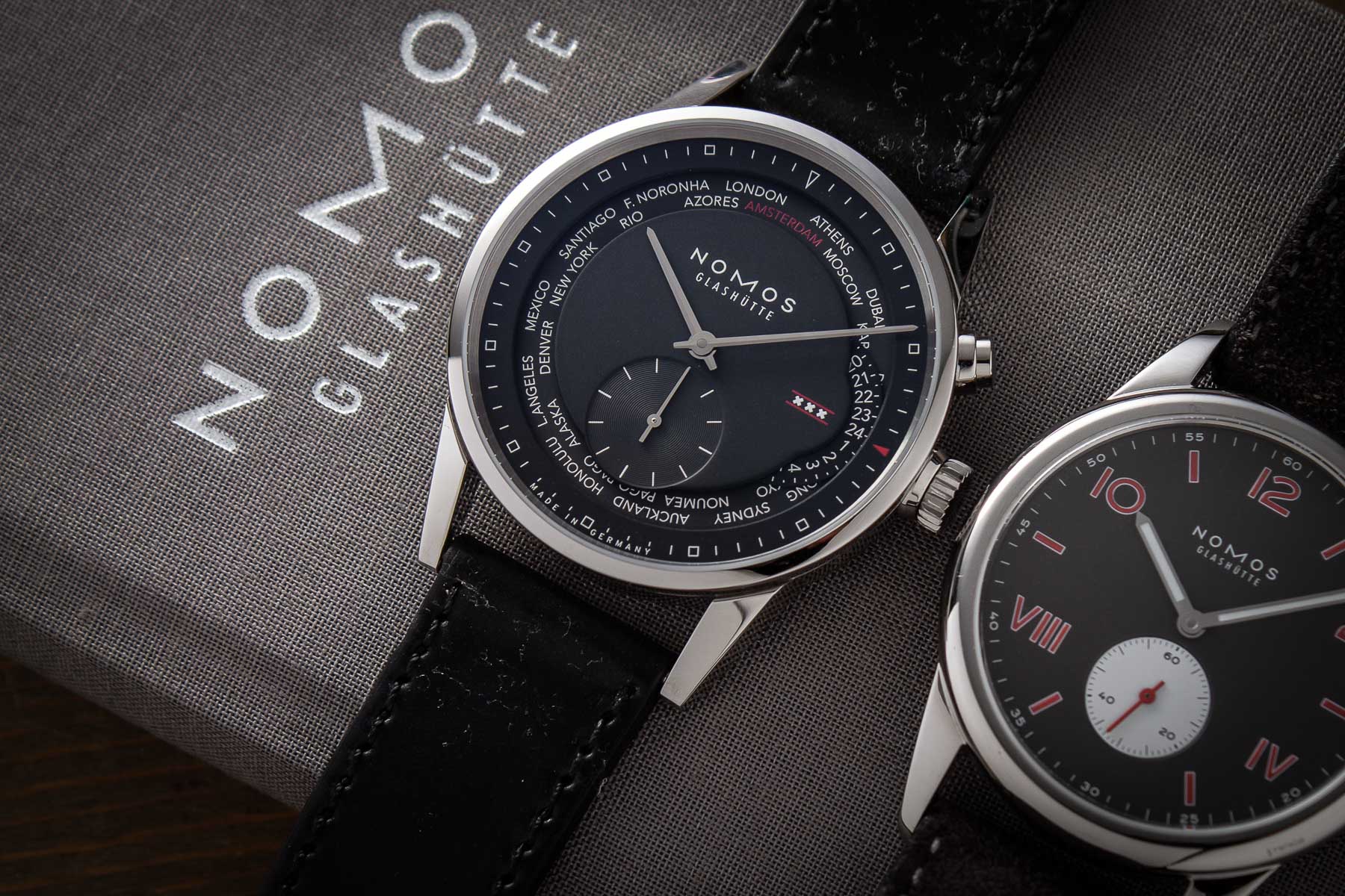 Dave Lists His Top Four Travel Watches - Grand Seiko, NOMOS, Chopard, And MING