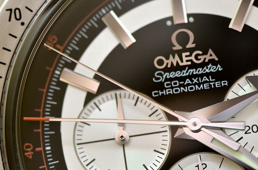 Speedy Tuesday - Omega Speedmaster Broad Arrow Rattrapante 3582.51.00