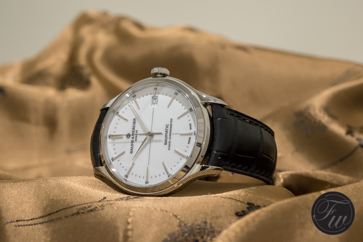 Baume & Mercier Goes In-House With Their Clifton Baumatic!