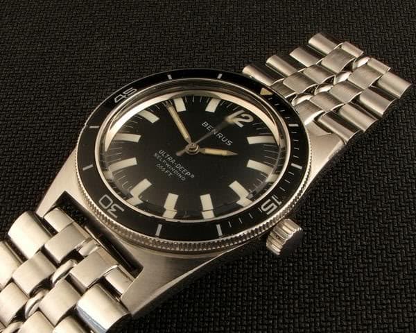 Benrus Ultra-Deep diver