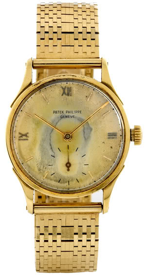 The Giuseppe "Joe Bananas" Bonanno Watch up for Auction