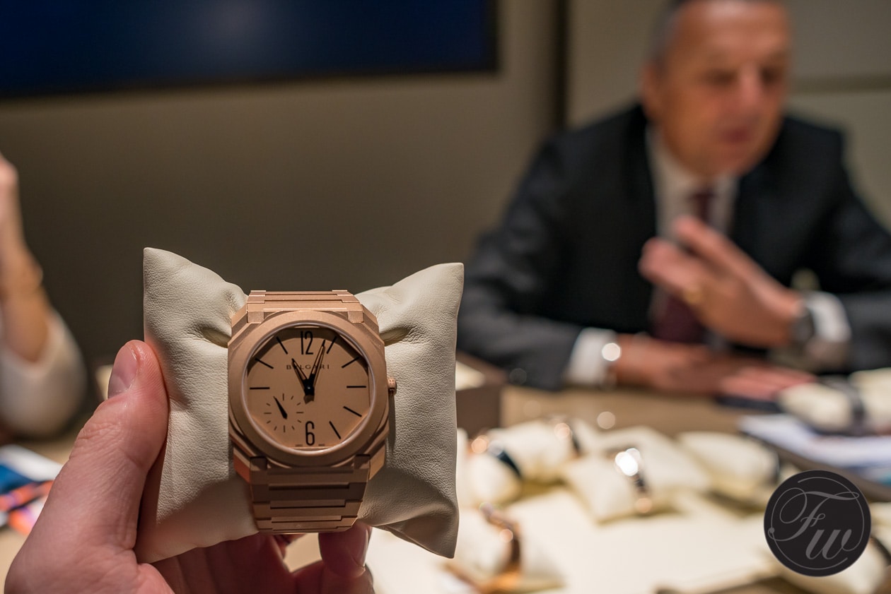 Interview With Bulgari CEO J.C. Babin at Baselworld