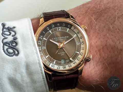 Chopard L.U.C GMT One Rose Gold Released During SalonQP
