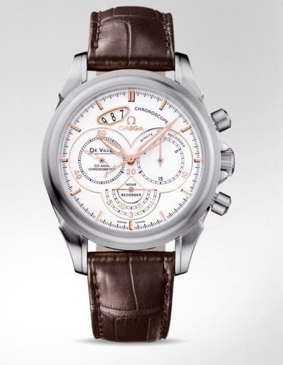 Omega DeVille Co-Axial Chronoscope - A Great Watch That Depreciated Already In The Catalogue