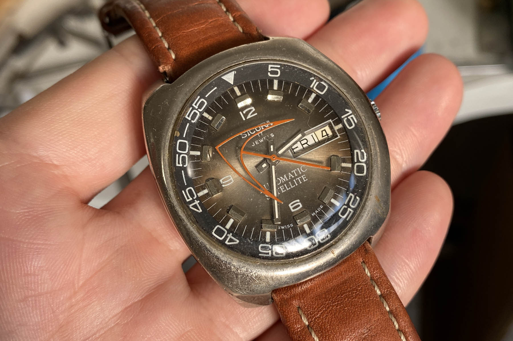 The Glorious Omega DeVille 145.018 Chronograph