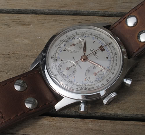Vintage Chronographs Rock! Here Is The Cyma Watersport Chronograph!