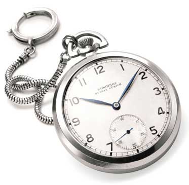 Einstein's Longines on display