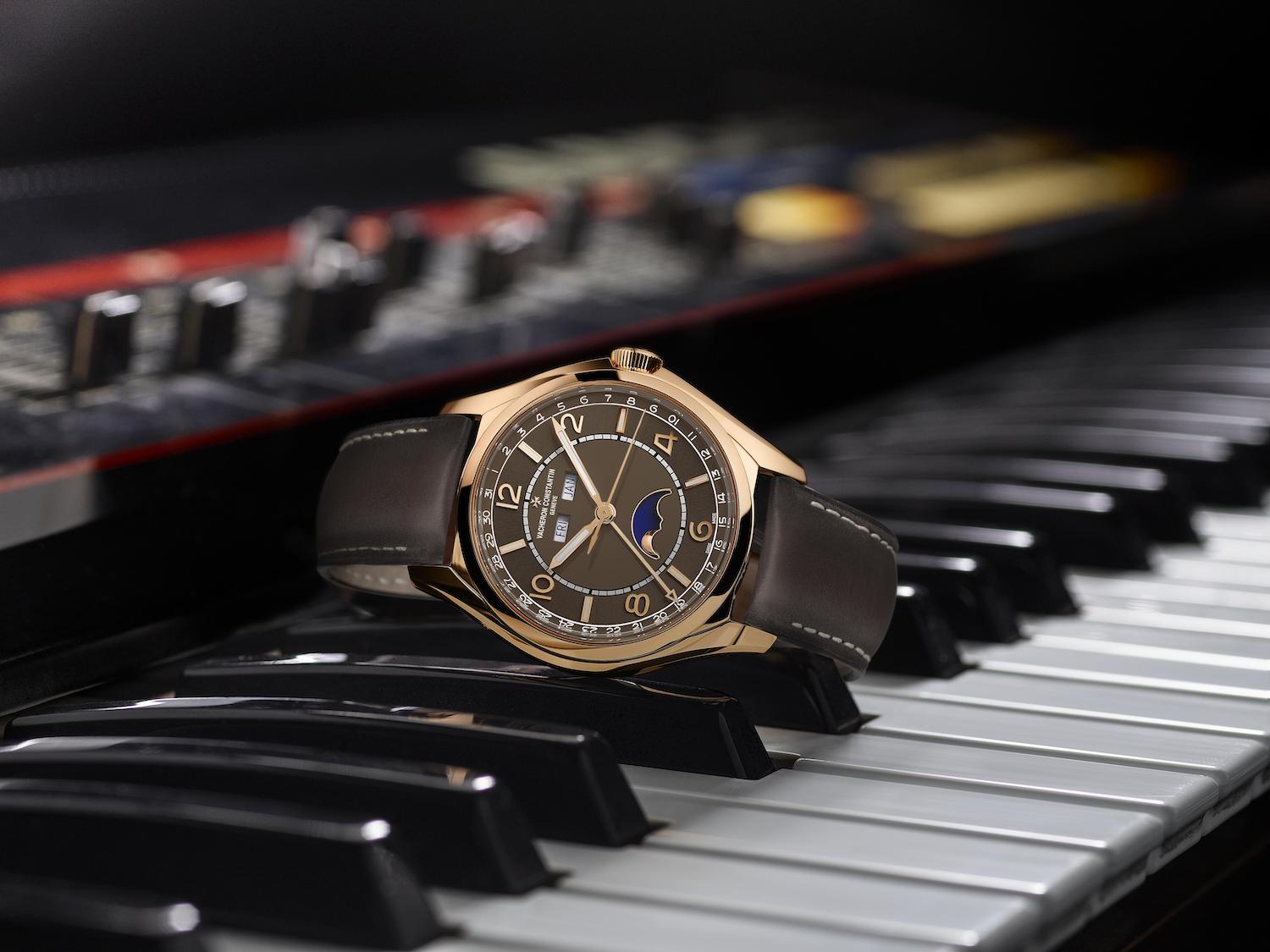 Vacheron Constantin Fiftysix With New Sepia Brown-Toned Dial