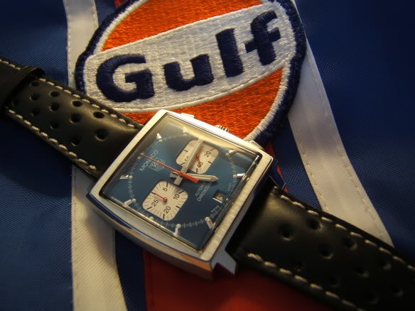 Heuer Monaco show-off