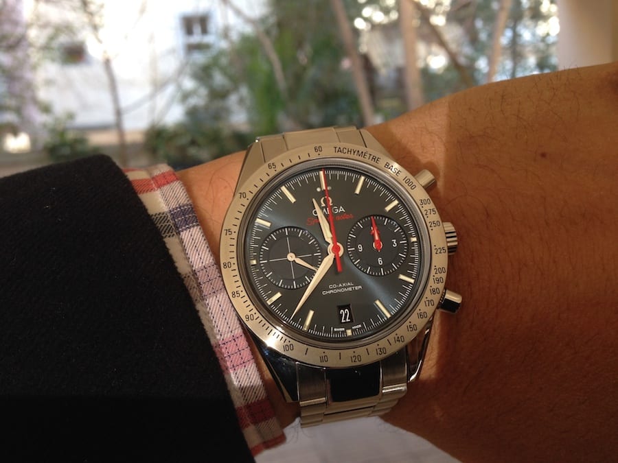 Speedy Tuesday - Omega Speedmaster '57 Caliber 9300 Reader's Contribution