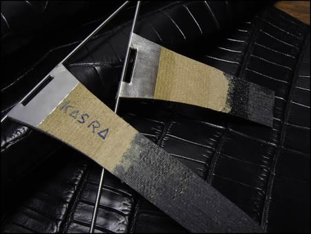 Custom IWC Ingenieur strap by Jacob