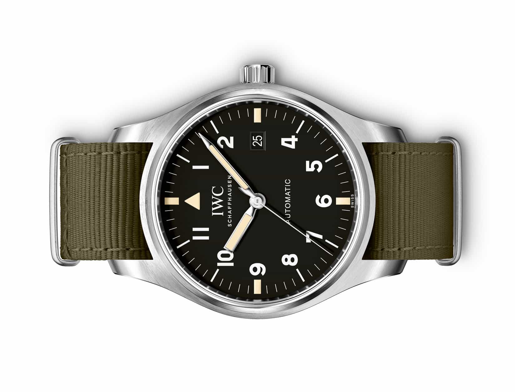 The Retro Trend Continues - Introducing The IWC Mark XVIII 'Mark 11'