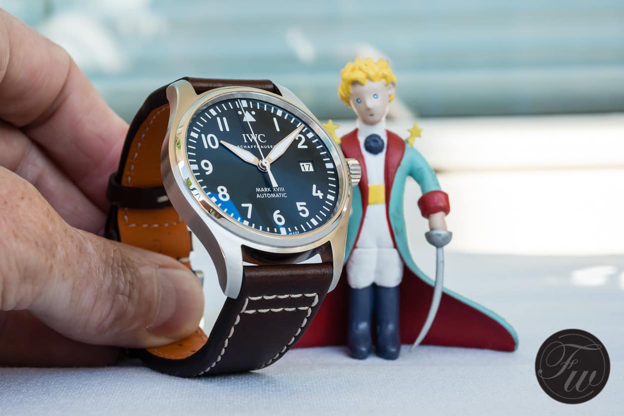 IWC Mark XVIII Little Prince edition 52Mondayz, week #29