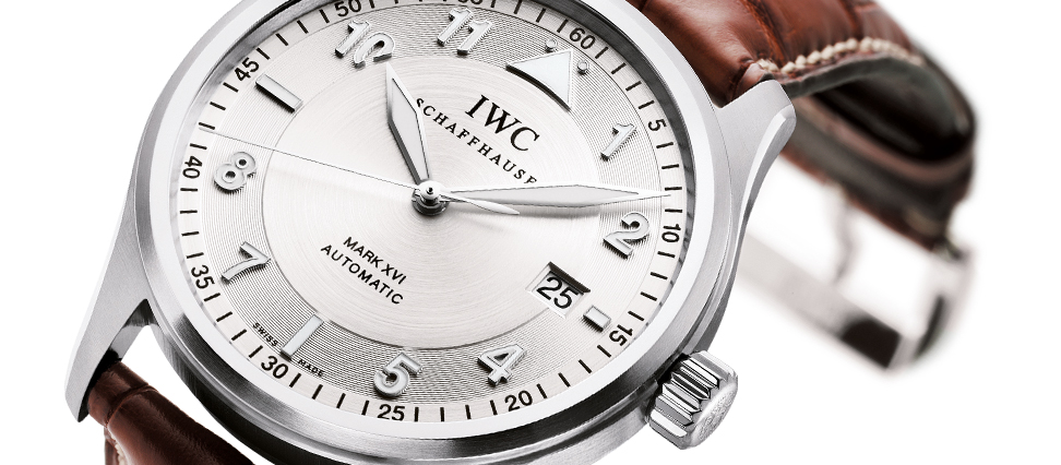 Stunning Variation On The IWC Pilot's Watch - The Spitfire