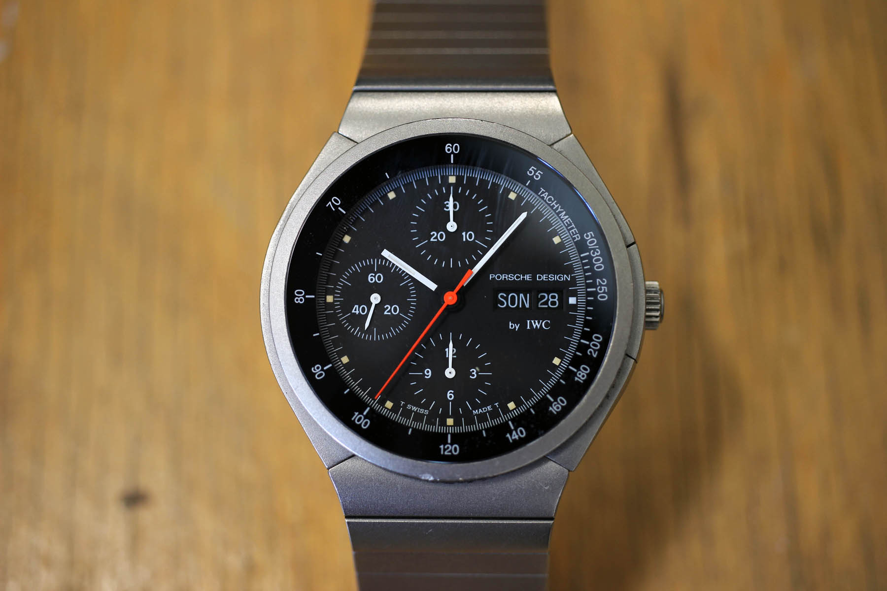 Rado Over Pole - A World Timer in a Captain Cook Case