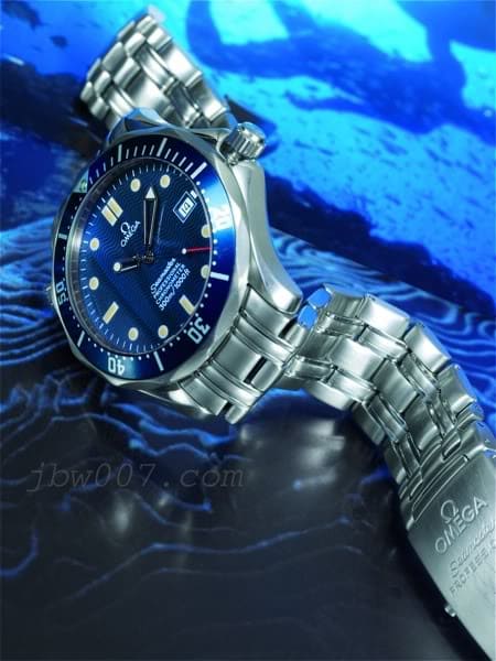 James Bond watches