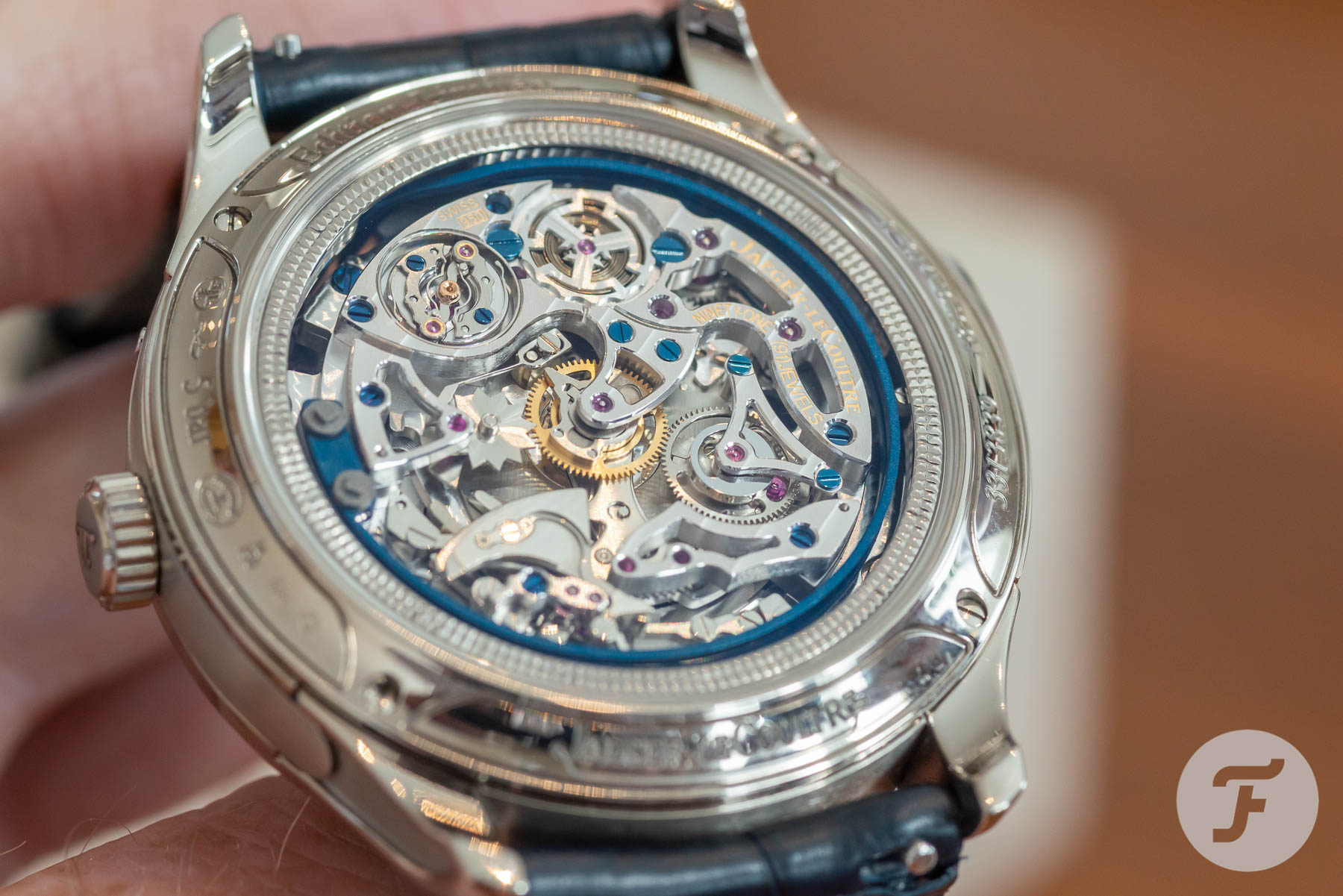 Jaeger-LeCoultre Manufacture Visit