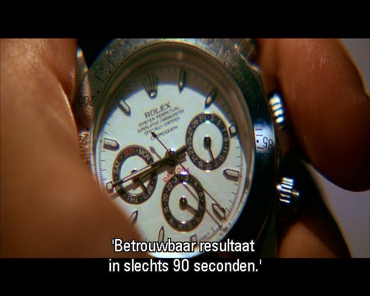 Fake Daytona in Kill Bill Vol.2