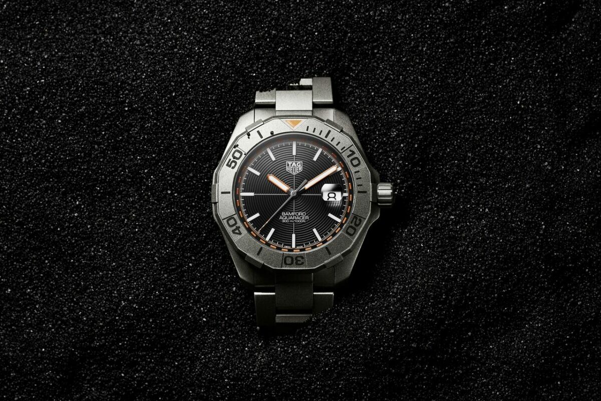 TAG Heuer - Bamford Aquaracer Is A Gritty Take On A Classic Dive Watch