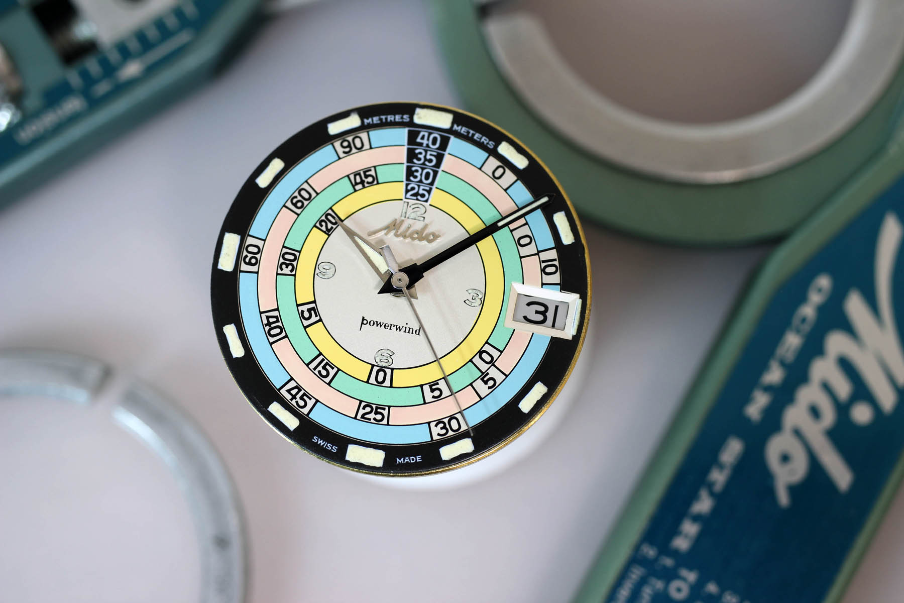 Tomas's Top 7 Striking Vintage Dial Designs