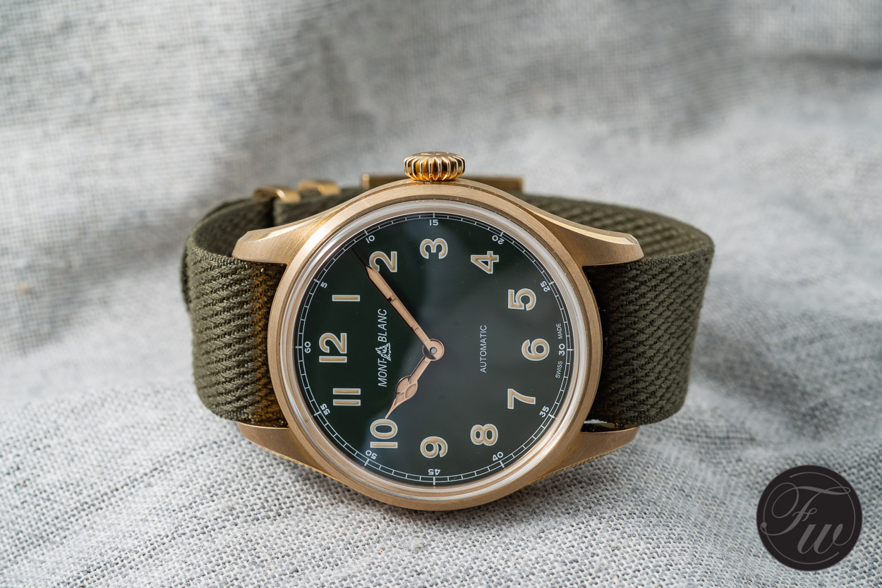 Hands-On With The Montblanc 1858 Automatic Limited Edition
