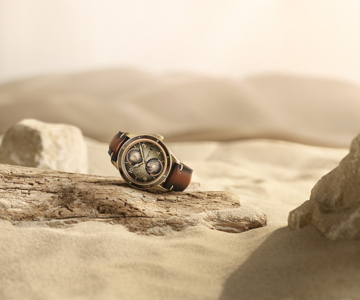 New Watch Alert Montblanc 1858 Geosphere LE 1858