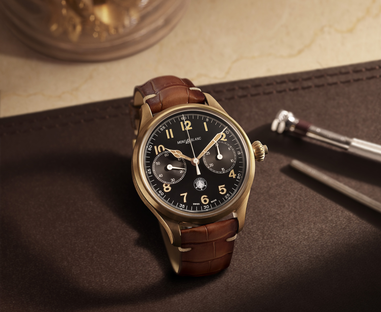 New Watch Alert - Montblanc 1858 Monopusher Chronograph Origins