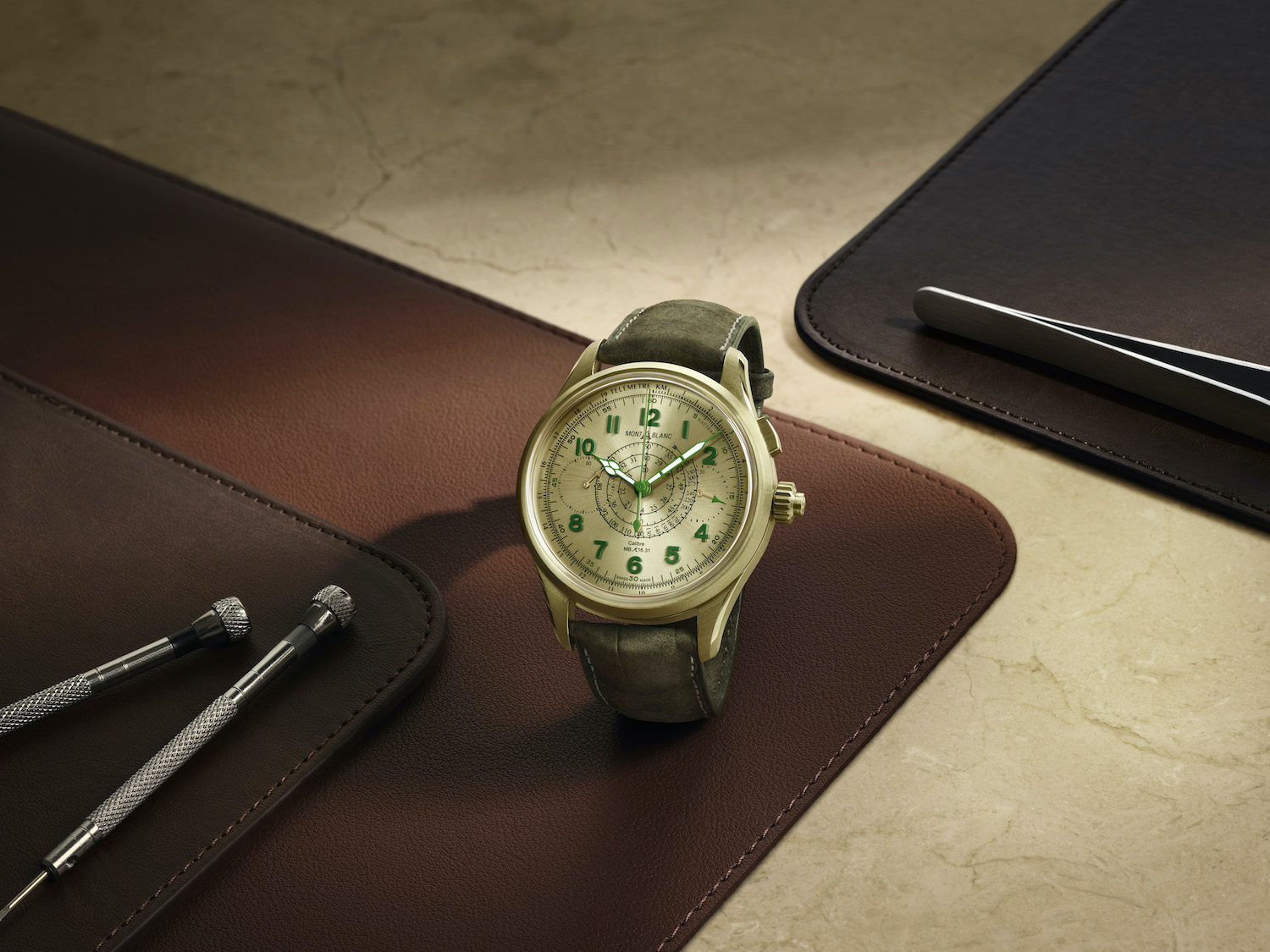New Watch Alert - Montblanc 1858 Split Second Chronograph LE 18