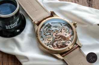 Montblanc 1858 Chronograph Tachymeter Champagne - Limited to 100 pieces