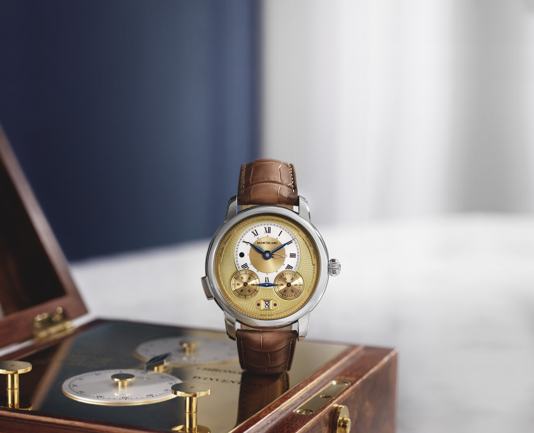 The Montblanc Star Legacy Nicolas Rieussec Chronograph Limited Edition