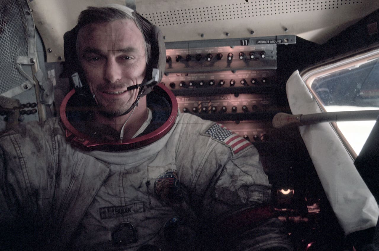 Speedy Tuesday - RIP Eugene Cernan - We look back at 'his' Apollo 17 watch from 2012