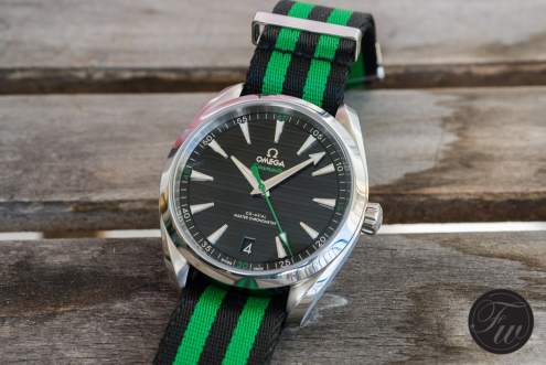 Omega Seamaster Aqua Terra Golf Edition 52Mondayz, week #49