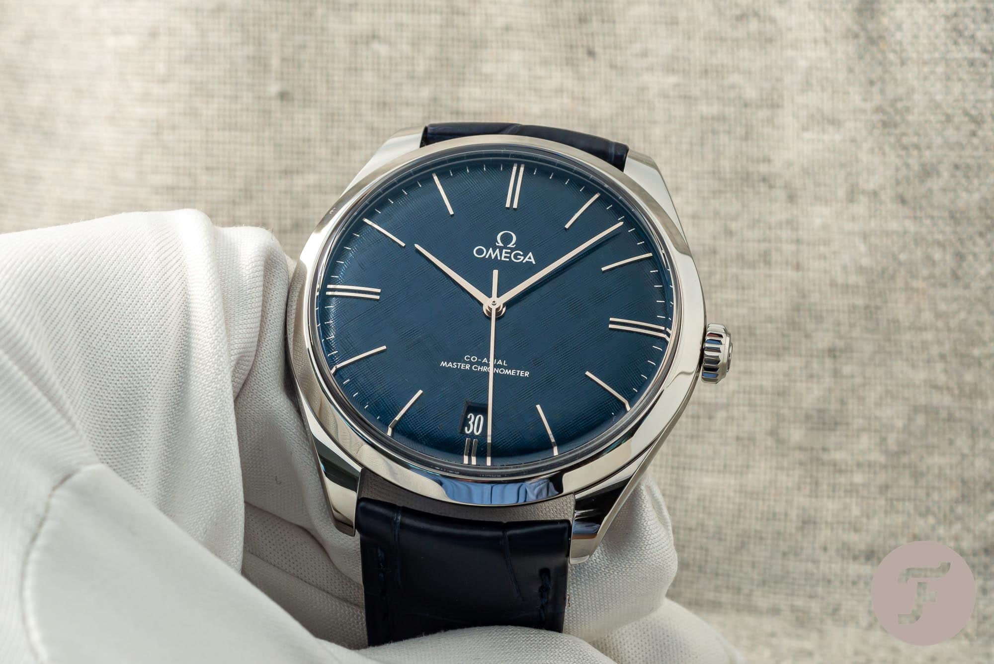 Omega's Hand-Wound Dress Watch: The De Ville Tresor in 40mm