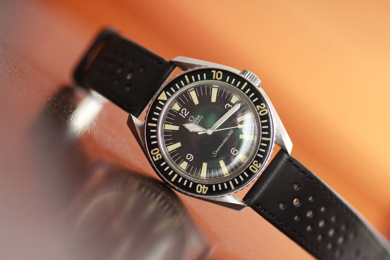 Vintage Omega Seamaster 300 Reference 165.024
