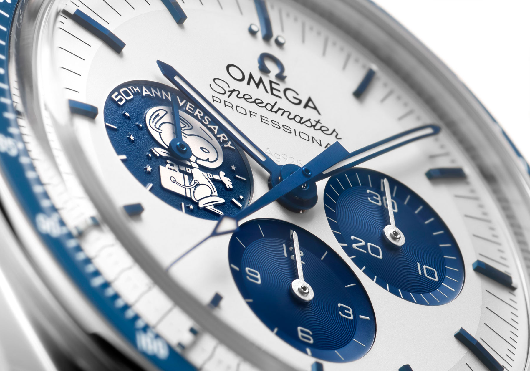 Speedmaster Silver Snoopy Award 50th Anniversary Non-LE The Best So Far