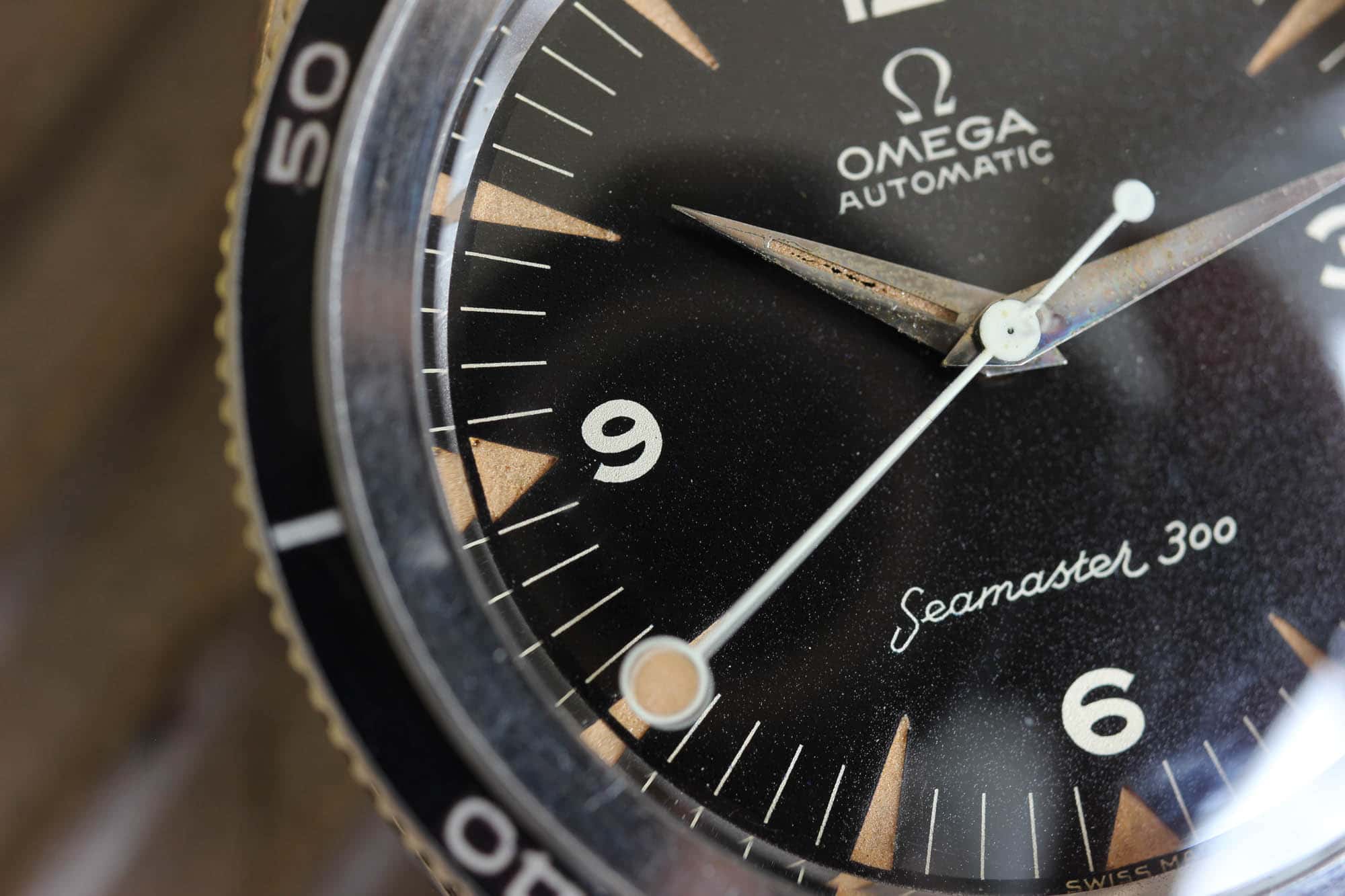 My Pub Find Omega Seamaster 300 CK2913 And Restoration Process