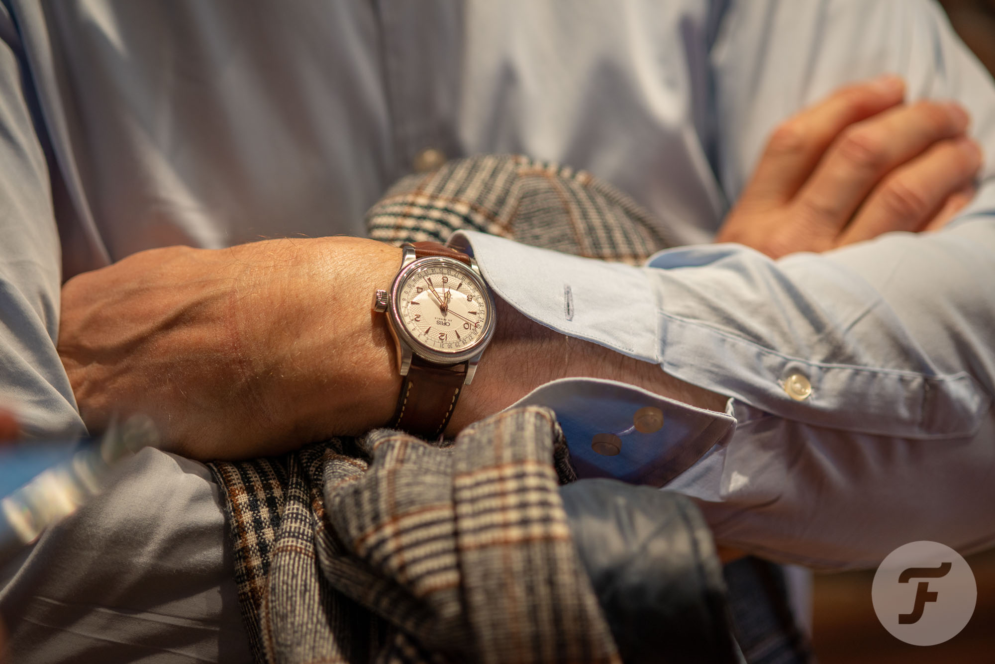 Photo Report: ORIS x Fratello Event