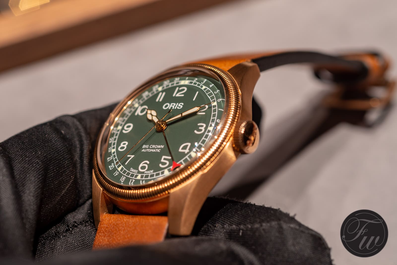 Introducing: Oris Big Crown Pointer Date 80th Anniversary Edition