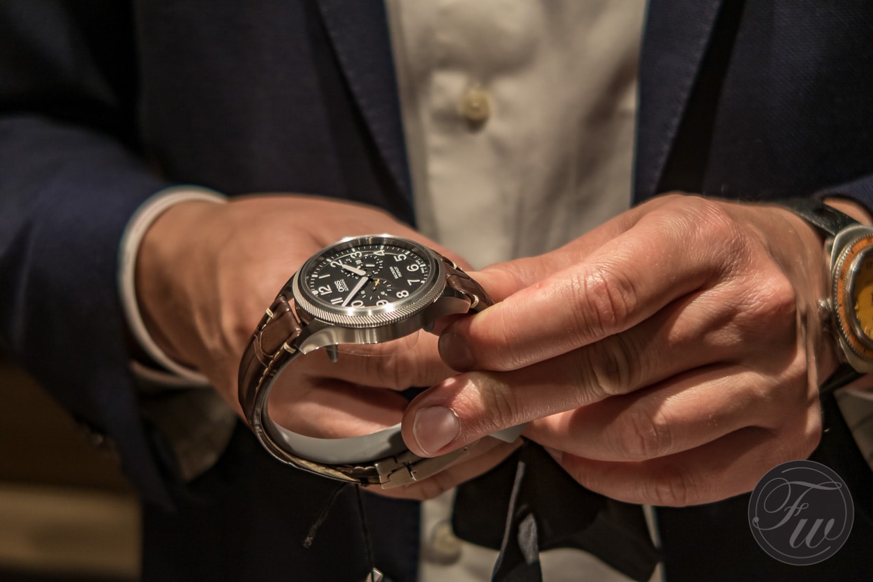 Photo Report - Opening Of The Oris Boutique In Amsterdam