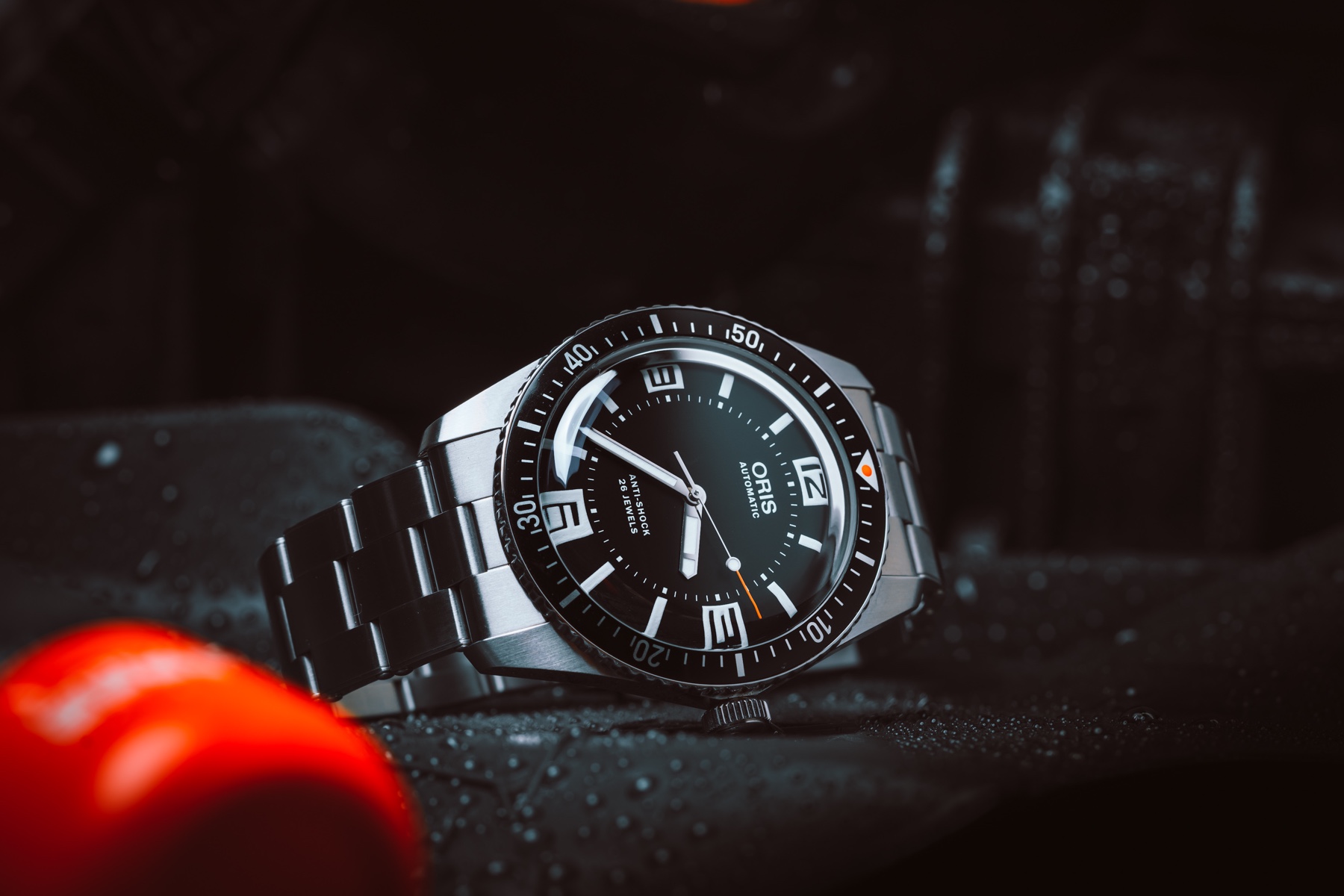 Oris - Topper Jewelers "Maxi" Diver Hits Shelves In Burlingame, CA